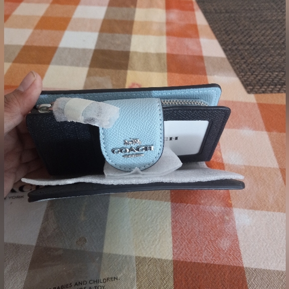Coach Other - Coach wallet light blue